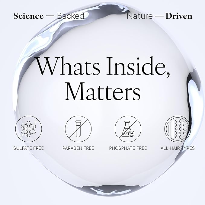 My Way Hair DNA Repair Oil – Restorative and Heat Protectant Oil for Frizz Control – Adds Shine and Seals Split Ends – Paraben, Phthalate, Sulfate, and Cruelty-Free Hair Care (1 oz)