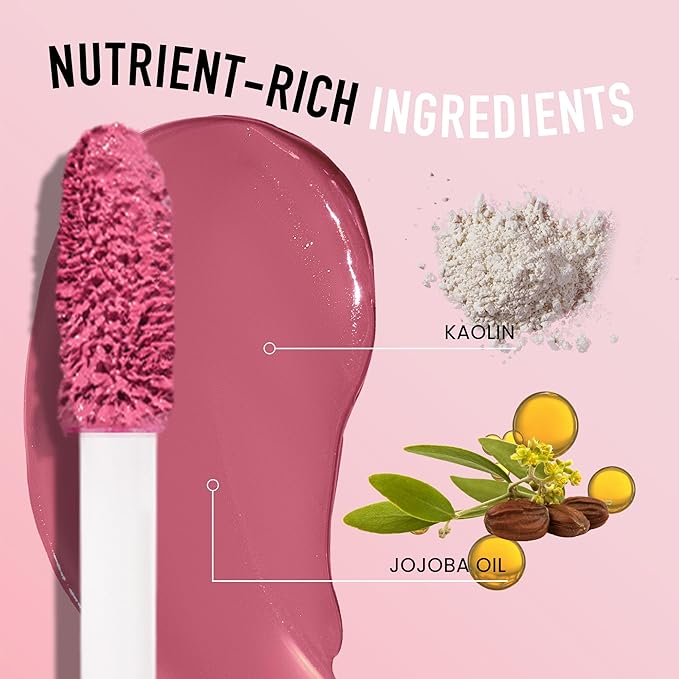 Frankie Rose Cosmetics Ultra Matte Liquid Lipstick - Long Lasting Lip Cream - Highly Pigmented, Smooth, Creamy Lip Color for Women - Wild