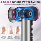 Electric Callus Remover, Apply Oil,Foot SPA,Electric Foot File,Reusable Nano-Glass Head, Ergonomic Callus Remover for feet, Rechargeable Pedicure Tools for Feet,Gifts for Men Women