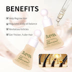 Hair Serum for Hair Loss & Thinning Hair | Hair Growth Oil for Men and Women, 1.05 fl.oz