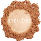 Demure Mineral Blush Makeup (Peachy), Loose Powder, Professional Quality, Cruelty Free Powder By Demure