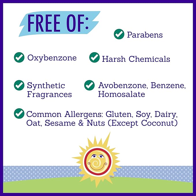 California Baby Super Sensitive SPF 30+ Sunscreen Stick | Unscented Baby Sunscreen for Face + Body | Travel Size Mineral | 0.5oz