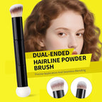 Gowwim Root Touch up Powder, Instantly Gray Hair Cover up Hairline Powder for Women & Men Waterproof and Sweatproof Root Cover Up Long-Lasting for Thinning & Loss Hair (Dark Brown2, 10G+1)