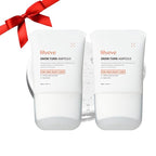 lilyeve GROWTURN Hair Growth Serum with Built-in Brush, Heartleaf-Derived Exosomes to Revitalize Hair, Hair Thickening, Hair Growth Accelerator - Korean Hair Care, 3.38 fl. oz. (Pack of 2)