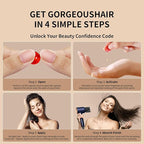 Hair Oil 50 Capsules - Hair Vitamins A C E Pro B5 - Hair Treatment Serum - Hair Serum for Frizzy and Damaged Hair - Argan & Avocado Oil - Leave in Conditioner for Women & Men