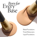 LAURA GELLER NEW YORK Full Coverage Foundation Blending Brush for All Face Makeup & Foundation