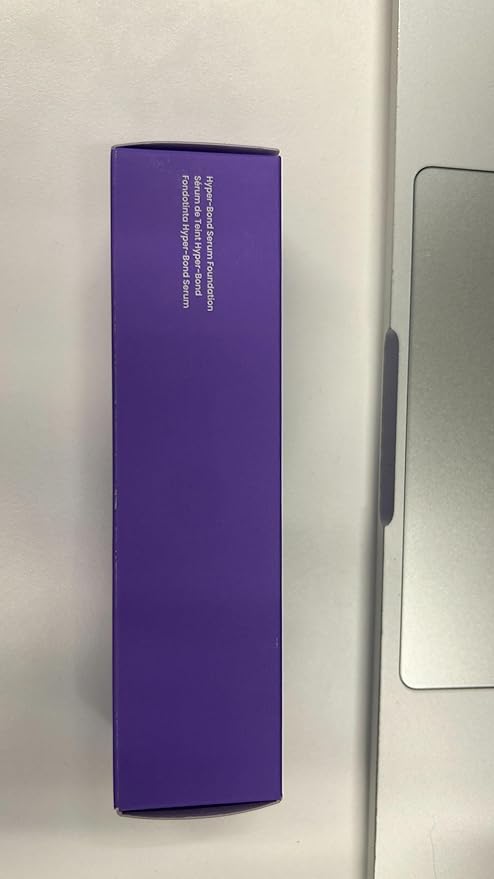 Wonderskin Hyper Bond All-Day Stay Serum Foundation – Waterproof, Transfer-Proof, 24HR Longwear Face Makeup with Niacinamide & Hyaluronic Acid – Lightweight, Natural Finish (Lunar)