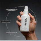 Hair Thickening Spray by Forte Series | Men's Hair Volume Spray | Hair Volumizer with Biotin Peptide Complex | Pre-Styler Hair Thickener, Volumizer, and Spray Texture Pump, (4 oz)