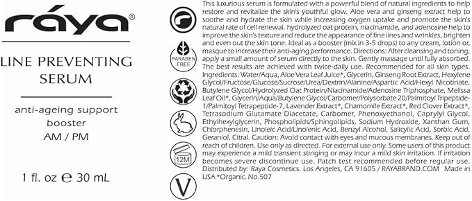 Raya T-Zone Facial Skin Care Kit