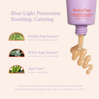 Tower 28 Beauty SunnyDays SPF 30 Tinted Mineral Sunscreen - For Sensitive Skin - 2-in-1 Facial Broad Spectrum UVA/UVB Protection + Foundation - Shade 15 MELROSE - Light with Warm Undertones, 1 Fl Oz