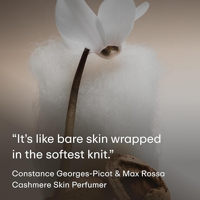 PHLUR Cashmere Skin Body Mist - Hair & Body Fragrance Mist - Body Spray with Cashmere, Cream, Vanilla, Almond, Santal, & Musk (8.1 Fl Oz)