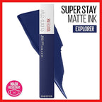Maybelline New York SuperStay Matte Ink Liquid Lipstick, City Edition, Explorer, 0.17 Ounce