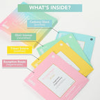 RARE Paris – Discovery Face Mask Set – 4 Sheet Masks for Hydration, Glow & Skin Balance – Regenerates, Soothes, Nourishes & Purifies – All Skin Types