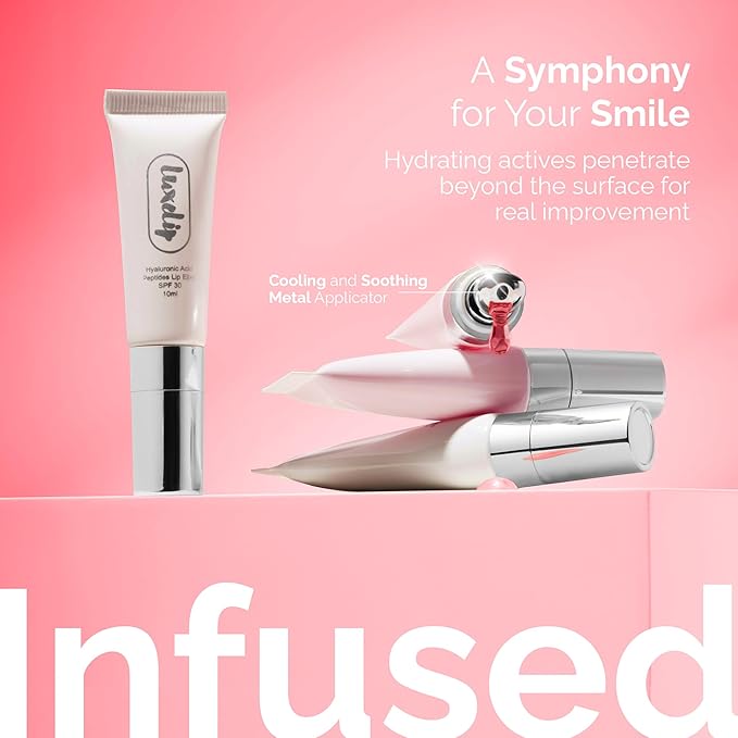 Tinted Lip Balm for Dry, Chapped Lips, Hydrating Vegan Lip Care with Sheer Color & Moisturizing Glow – Non-Sticky Nourishing, Lip Plumping Treatment for Soft, Smooth Lips (Rosewood 10ml)