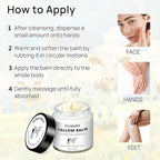 Beef Tallow for Skin 4 OZ, Natural Unscented Tallow and Honey Balm, Grass Fed Beef Tallow for Face and All Skin Types