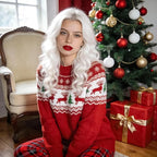 White Hair Spray Color Temporary, Hair Color Spray 1-Day Hair Dye Colored for Kids Women Men, Hair Wax Color Washable, Hair Paint Halloween Fast-Drying 4.06 Fl Oz