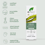 Dr. Organic Ageless Overnight Recovery Oil with Seaweed | Smoothing and Plumping, Maximum Hydration for All Skin Types, Dermatologically Tested, Certified Organic, Paraben & SLS-Free, 30 mL / 1 fl oz