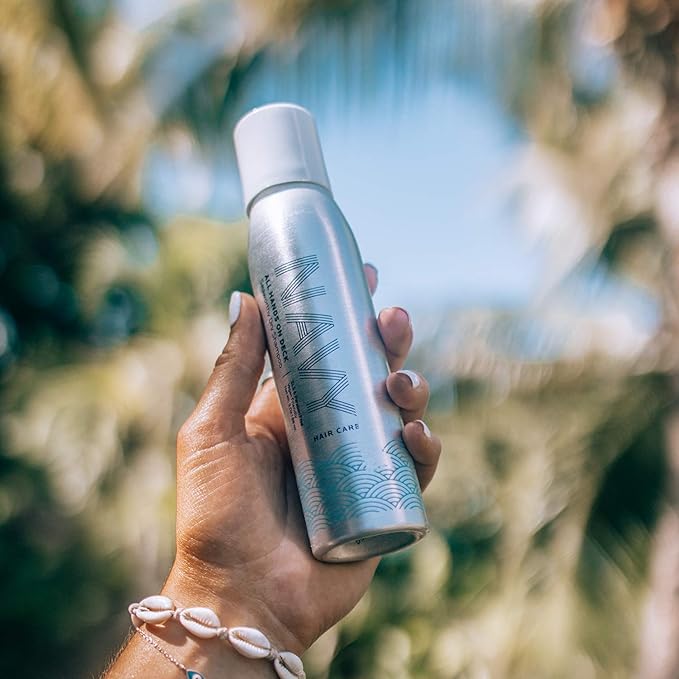 NAVY HAIR CARE Dry Shampoo Spray for Women & Men 3oz | Travel Size Volumizing | for Color Treated & All Types of Hair | All Hands on Deck - Seaworthy | Vegan Friendly