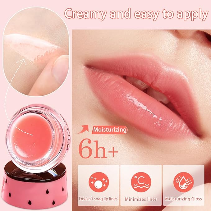 2 Pcs Bee Lip Balm Honey