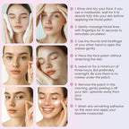 (BUNDLE) Facial and Forehead Wrinkle Patches: Face Wrinkle Treatment for Forehead, Smile Line, Under Eye- Anti Wrinkle Patches