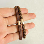 Hair Ties for Thick Hair,25PCS No Damage, Braided Elastics Hair Bands Ponytail Holders for Women