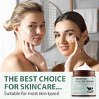 Beef Tallow for Skin, Beef Tallow Moisturizer, 8.4 oz Organic Whipped Grass Fed Beef Tallow with Honey Cream for Face & Body, Unscented