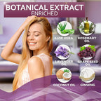 Color Safe Shampoo and Conditioner Set – Anti-Fade Protection for Color Treated, Dyed & Highlighted Hair – Sulfate & Paraben Free, Hydrating Formula with Rosemary, Coconut & Argan Oil for Women & Men