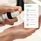 Malassezia Moisturizer, Soothe and Relieve, Safe for Folliculitis and Seborrheic Dermatitis, 2 fl oz