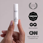 Doctor Rogers Lip Balm. Hydrating & Softening Lip Moisturizer for Very Dry Lips, Natural & Hypoallergenic, 0.15 Ounce (4.25 g) Tube