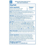 SolRX SPORT SPF 50 Sunscreen, Oxybenzone Free, Broad Spectrum UVA/UVB, Fragrance Free, Reef Friendly