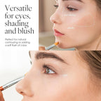 STEP BASIC 222 COCOA BEIGE, Longwear Eyeshadow Single, High-Pigment Eye Shadow Compact, Smooth & Blendable Colors, Crease-free (1.7g, 0.004 oz.)