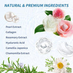 Under Eye Patches (8 Pairs) - Revitalises and Refreshes Your Skin, Eye Masks for Eye Bags, Dark Circles, Wrinkles, Collagen Gel Pads, Relieves Pressure - Travel Essentials