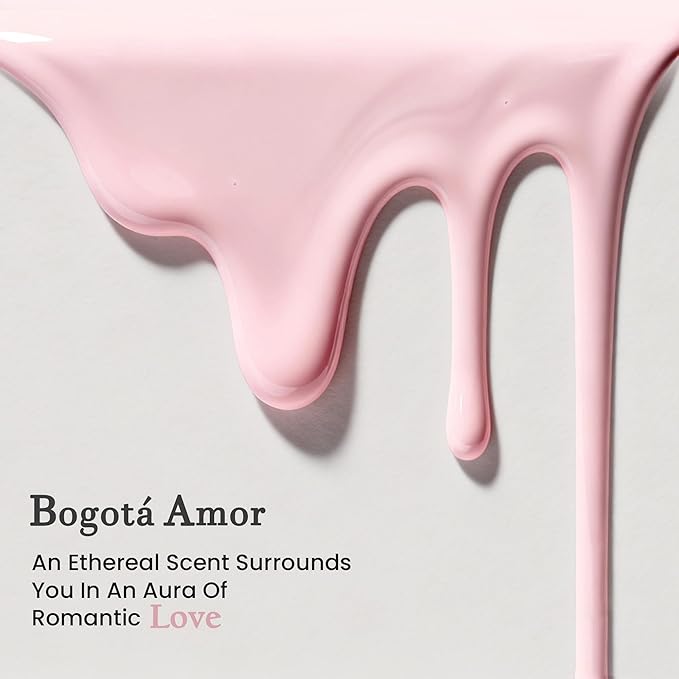 Dr.Healdy Bogota Amor Shampoo - Anti Dry Dandruff Clarifying Hair Care for Men, Batana Oil, Moisturizing, Color Treated Safe for Curly Hair, Bonding Repair Women Hair Treatment, 10.15 oz Pink - DHBAS