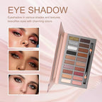 Travel Makeup Kit - Sets for Women & Girls (5-12), Beginner Gifts, Teens