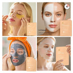 Christmas Gifts for Women, Orange 33 Pcs Facial Kit, Skin Care Gift Set, Self-Care Kit, Spa & Bath & Body Basket Gift, Beauty Bag Set, Collagen Gel Mask, Pampering Kit, Birthday Gift, Mother Day