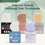 Kitsch Rosemary & Biotin Volumizing Hair Conditioner Bar for Hair Growth & Thickening – Hydrating & Cleansing Hair Conditioner for Women & Men - Paraben, Silicone & Sulfate Free - Made in USA - 2.7 oz