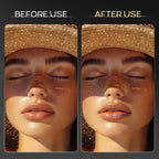 Glitter Freckles Face Tattoo, 20pcs Sparkle Freckles, Gold Face Glitter Speckles