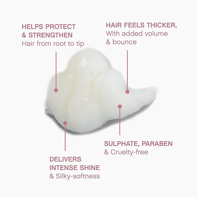 KEVIN.MURPHY PLUMPING.RINSE - Thickening Hair Conditioner - For Fine, Thin & Aging Hair - Hydrating Conditioner - For Shine, Volume & Texture - With Bamboo Extract & Shea Butter - 1 L / 33.8 fl oz