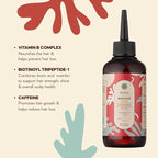 HairTry Babyhair Fever - Thinning Hair Treatment Women - Hair Serum for Hair Loss Prevention - Scalp Serum with Vitamin B Complex, Biotin & Caffeine - Hair Loss Solutions – Net 6.76 Fl. Oz/ 200 ml