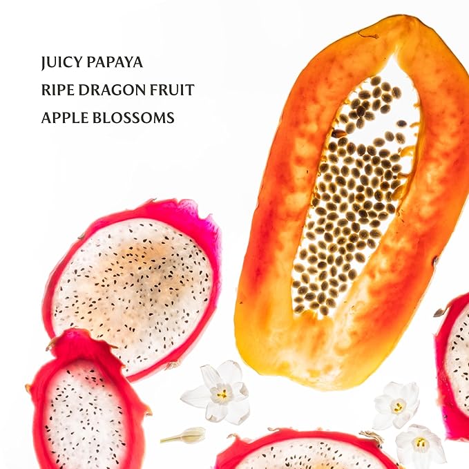 Touchland JUICY ESCAPE Body and Hand Mist Essentials (Lush Tropicale Body & Hair Fragrance Mist, 2 FL. OZ. + Wild Watermelon Hydrating Hand Sanitizer Spray 1FL.OZ.), Travel Size Set