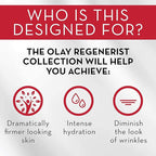 Olay Regenerist Micro-Sculpting Cream Face Moisturizer with Sunscreen, SPF 30, Trial Size 0.5 oz