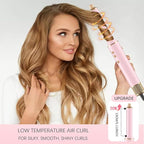 5 in 1 Hot Air Styler, Hair Dryer Brush for Fast Drying, Curling, Volumizing & Straightening, Frizz-Free & No Heat Damage for Smooth Hair & Waves, Ideal High Speed Blow Dryer for Home & Travel Use