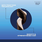 Clairol Nice'n Easy Permanent Hair Dye, 4W Dark Mocha Brown Hair Color, Pack of 3