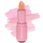 Winky Lux Pink Opal Glimmer Balm – Nourishing pH Lip Balm with Color Changing Pink Tint with Shimmer, Hydrating Ceramides Soften Lips, Raspberry Vanilla Scent