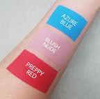 Aromi Baby Blue Matte Liquid Lipstick, Light, Sky Blue Lip Color, Vegan + Cruelty-free Beauty, Long-lasting, Waterproof (Baby Blue)