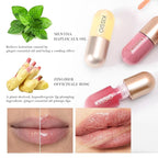 KISSIO Lip Plumper,Color Lip Plumper Gloss,Lip Enhancer,Plant Extracts Plumping Lip Serum,Moisturizing Lip Gloss for Fuller Lips and Hydrated Beauty Lips 5.5ml,04 Liqueur
