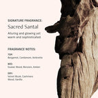 CYKLAR Perfume Oil Roll-on. Travel-Friendly Sacred Santal Fragrance with Bergamot, Amber, and Musk Notes. Long-Lasting Essential Oil Parfum for Women and Men. 0.5 Fl Oz Scented Rollerball Bottle