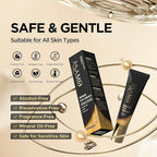 ASAMO Retinol Eye Cream – Retinol and Peptides for Fine Lines, Puffiness, and Under-Eye Shadows, Anti Aging, Eye Care Daily Wrinkle Cream,1.06 fl.oz