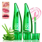 2 Pcs Aloe Vera Color Changing Lipstick Lip Changing