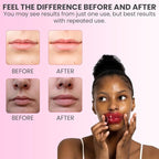 MISS SPA Lip Mask, Hydrate Boost Hydrogel Pink Lip Mask, Sooth Restore Lips, Lip Plumper, Moisturizing And Reducing Fine Lines, Anti-Aging Face Mask Skin Care, Nourishing Honey Lip Patches 4 Pack